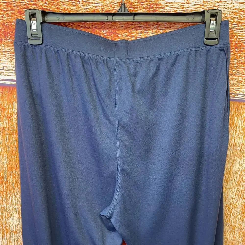 Tommy Bahama Mens Navy Blue Essential Lounge Jogger Pants
